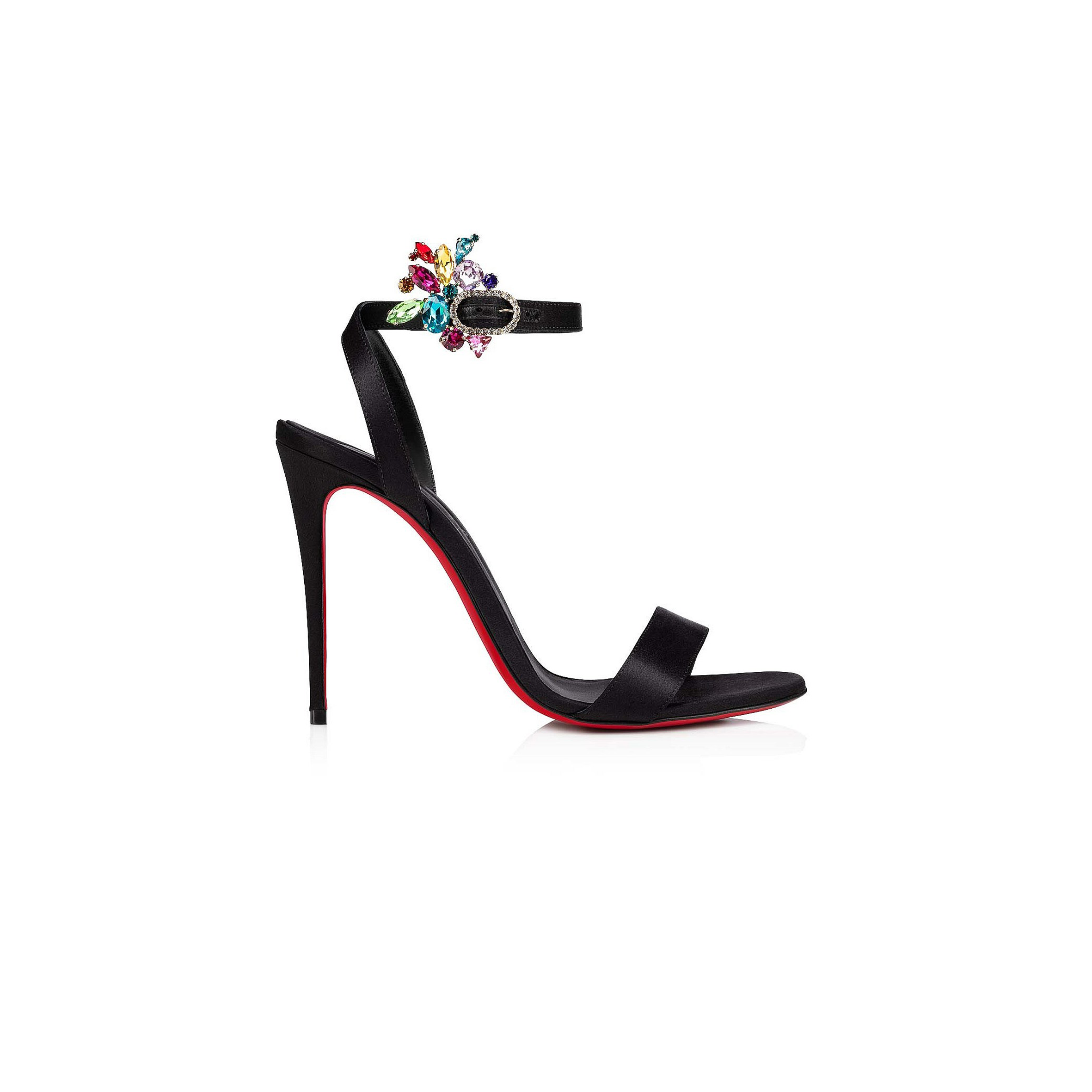 Chr1st1an louboutin 100mm strappy high heeled sandals 1220171b439